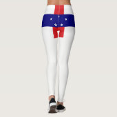 Niederländische Antillen Leggings (Rückseite)