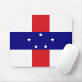 Niederländische Antillen Mousepad (Mit Mouse)