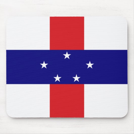 Niederländische Antillen Mousepad (Vorne)