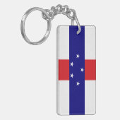 Niederländische Antillen Schlüsselanhänger (Vorderseite links)