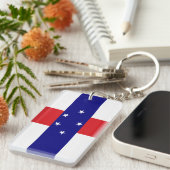 Niederländische Antillen Schlüsselanhänger (Vorderseite rechts)