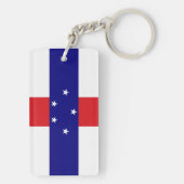 Niederländische Antillen Schlüsselanhänger (Rückseite)