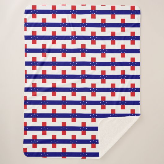 Niederländische Antillen Sherpadecke (Vorderseite)