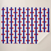 Niederländische Antillen Sherpadecke (Vorderseite (Horizontal))