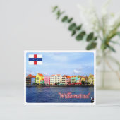 Niederländische Antillen - Willemstad - Postkarte (Stehend Vorderseite)