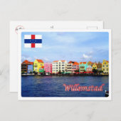 Niederländische Antillen - Willemstad - Postkarte (Vorne/Hinten)