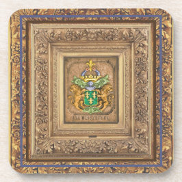 Niederländische Familie Van Westervelt Wappen Getränkeuntersetzer