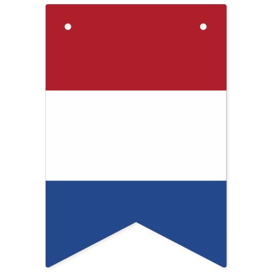Niederländische Flagge (Zweite Fahne)