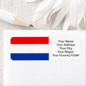 Niederländische Flagge (Insitu)