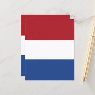 niederländische Flagge