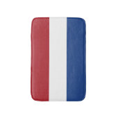 niederländische Flagge Badematte (Vorderseite Vertikal)