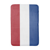 Niederländische Flagge Badematte (Vorderseite Vertikal)