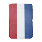 Niederländische Flagge Badematte (Vorderseite Vertikal)