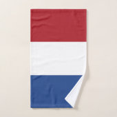 niederländische Flagge Badhandtuch Set (Handtuch)