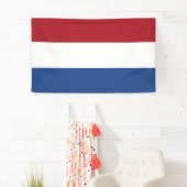 Niederländische Flagge Banner (Insitu)