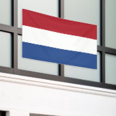 Niederländische Flagge Banner (Äußeres Gebäude)