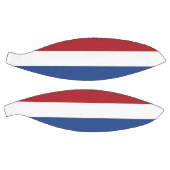 Niederländische Flagge Basketball (Panele)