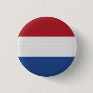 Niederländische Flagge Button