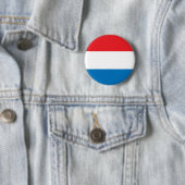 Niederländische Flagge Button (Beispiel)