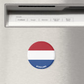 Niederländische Flagge Charming Patriotic Magnet (In Situ (Geschirrspüler))