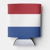 Niederländische Flagge Dosenkühler (Vorderseite)