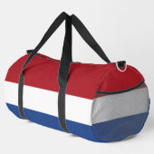 niederländische Flagge Duffle Bag (Rechte Ecke)