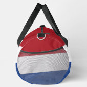 niederländische Flagge Duffle Bag (Rechts)