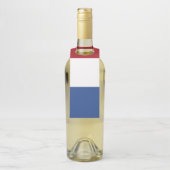 niederländische Flagge Flaschenanhänger (Auf Flasche)