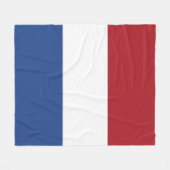 niederländische Flagge Fleecedecke (Vorderseite (Horizontal))