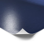 Niederländische Flagge Fotodruck (Ecke)