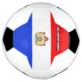 Niederländische Flagge Fußball (Gedreht)