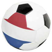 Niederländische Flagge Fußball (Dreiviertel)