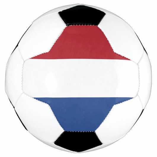 Niederländische Flagge Fußball (Vorderseite)