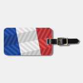 Niederländische Flagge Gepäckanhänger (Vorderseite horizontal)
