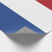 Niederländische Flagge Geschenkpapier (Ecke)