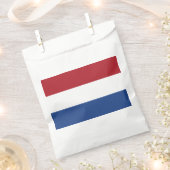Niederländische Flagge Geschenktütchen (Ausgeschnitten)