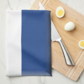 Niederländische Flagge Geschirrtuch (Viertel Falte)