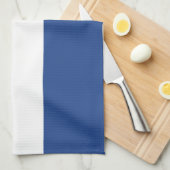 niederländische Flagge Geschirrtuch (Viertel Falte)