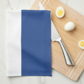 Niederländische Flagge Geschirrtuch (Viertel Falte)