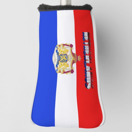 Niederländische Flagge Golf Headcover (Rotieren 90)