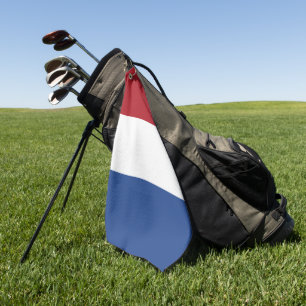 niederländische Flagge Golfhandtuch