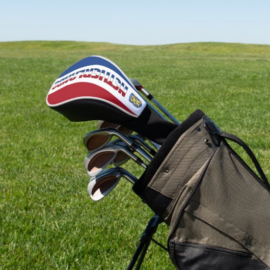 Niederländische Flagge Gorgetic Patriotic Golf Headcover (In SItu)