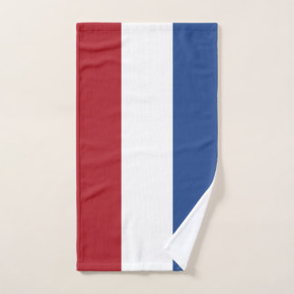 Niederländische Flagge Handtuch