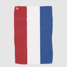 Niederländische Flagge, Holland, niederländisch Golfhandtuch