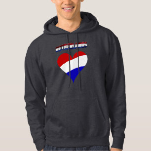 Niederländische Flagge Hoodie