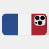 niederländische Flagge iPhone Hülle (Rückseite (Horizontal))