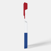 niederländische Flagge iPhone Hülle (Linke Seite)