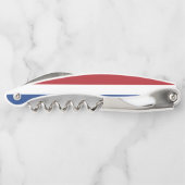 niederländische Flagge Kellnermesser (Rückseite)