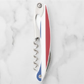niederländische Flagge Kellnermesser (Vorderseite)