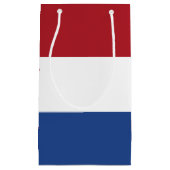 niederländische Flagge Kleine Geschenktüte (Vorderseite)